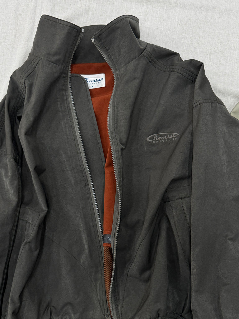 Osaka Rainy Night Terminal Heavy Track Jacket
