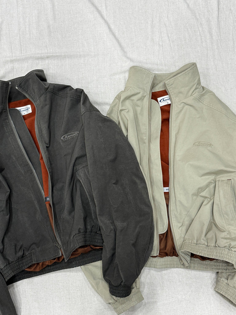 Osaka Rainy Night Terminal Heavy Track Jacket