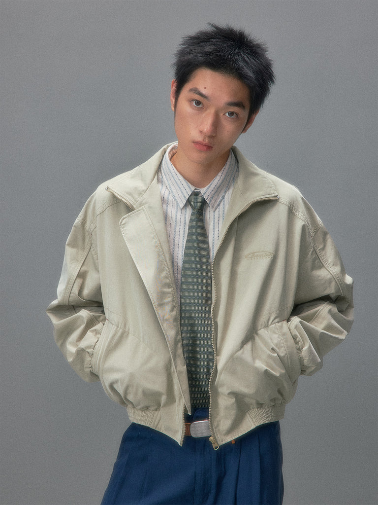 Osaka Rainy Night Terminal Heavy Track Jacket