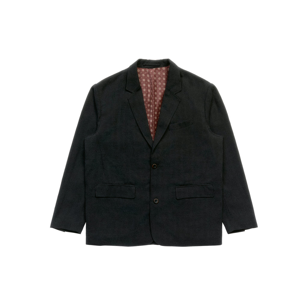 Shibuya Midnight Faded Jacquard Tailored Jacket