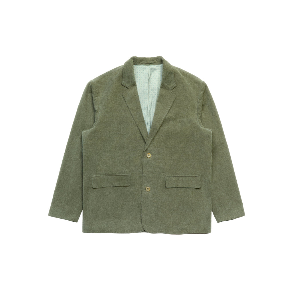 Shibuya Midnight Faded Jacquard Tailored Jacket