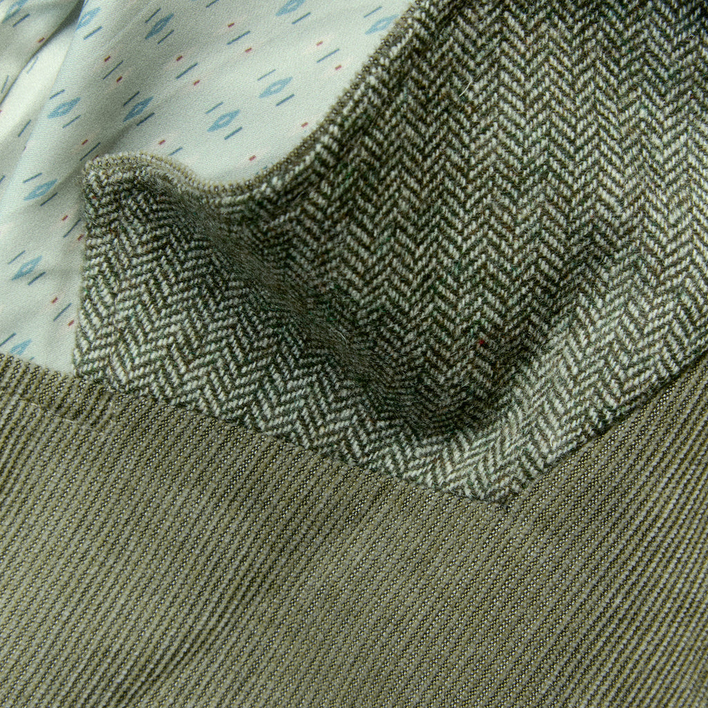 Shibuya Midnight Faded Jacquard Tailored Jacket