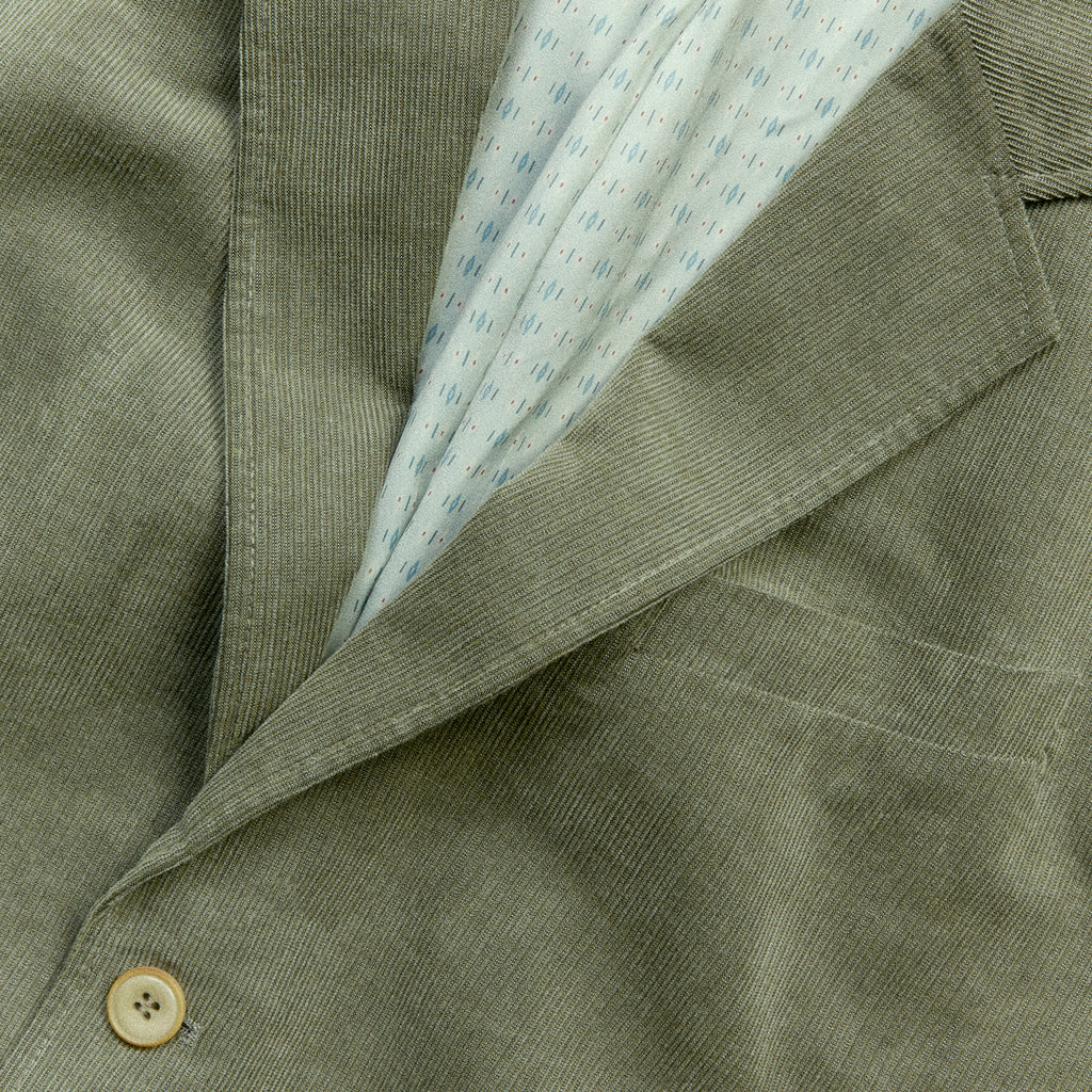 Shibuya Midnight Faded Jacquard Tailored Jacket