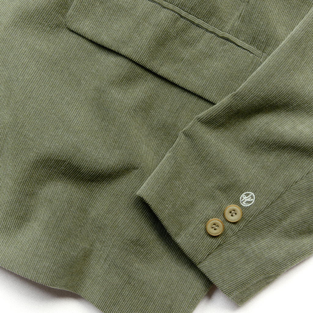 Shibuya Midnight Faded Jacquard Tailored Jacket