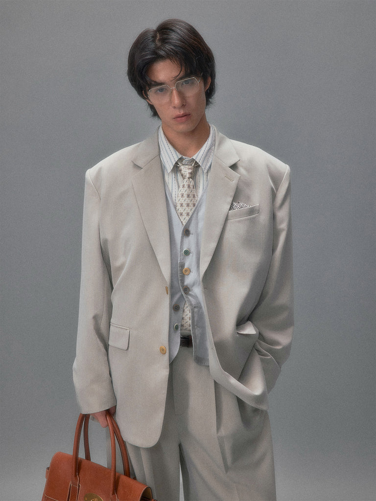 Kasei Yōfuku Showa Oversize Tailored Jacket