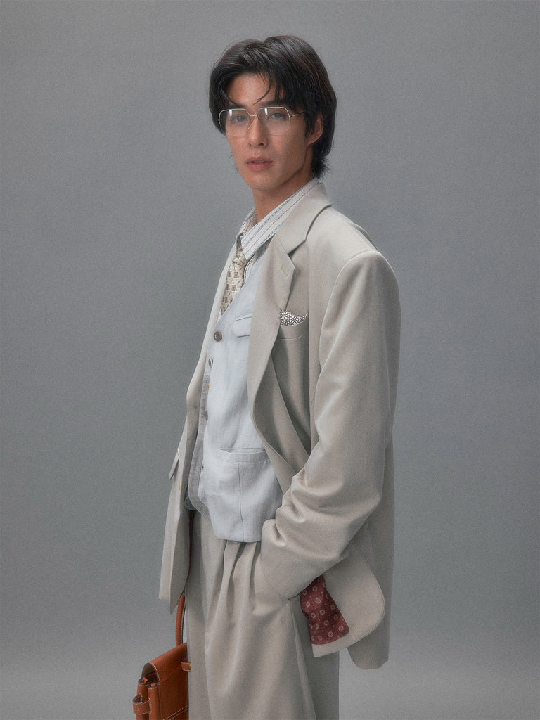 Kasei Yōfuku Showa Oversize Tailored Jacket