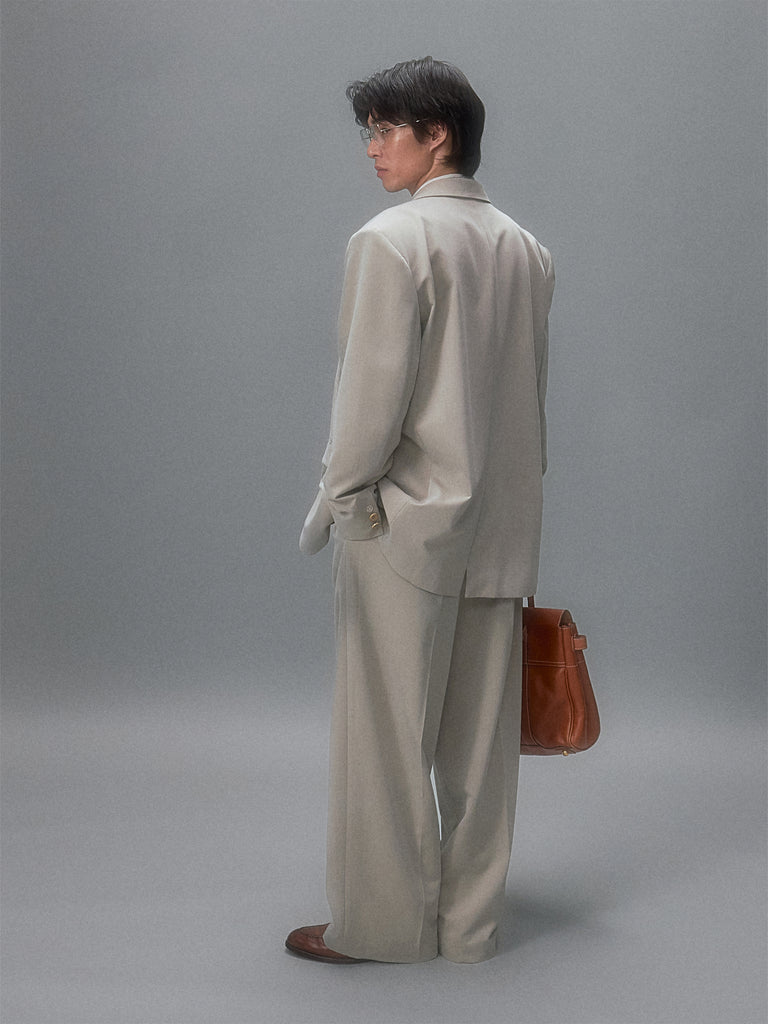 Kasei Yōfuku Showa Oversize Tailored Jacket
