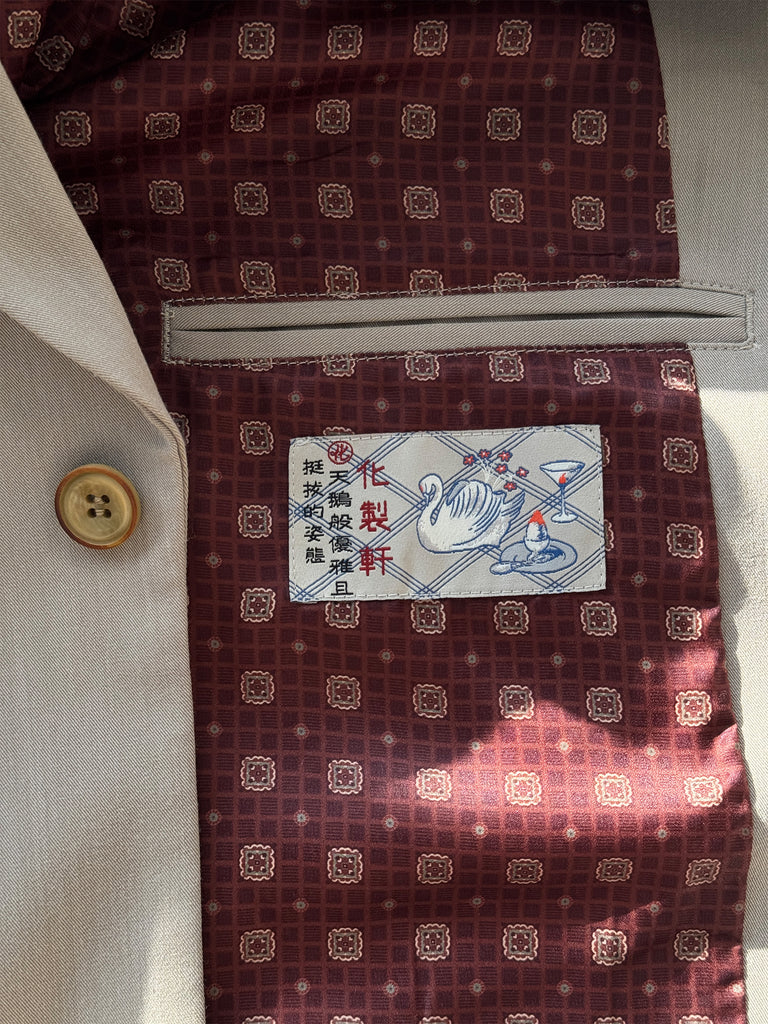 Kasei Yōfuku Showa Oversize Tailored Jacket