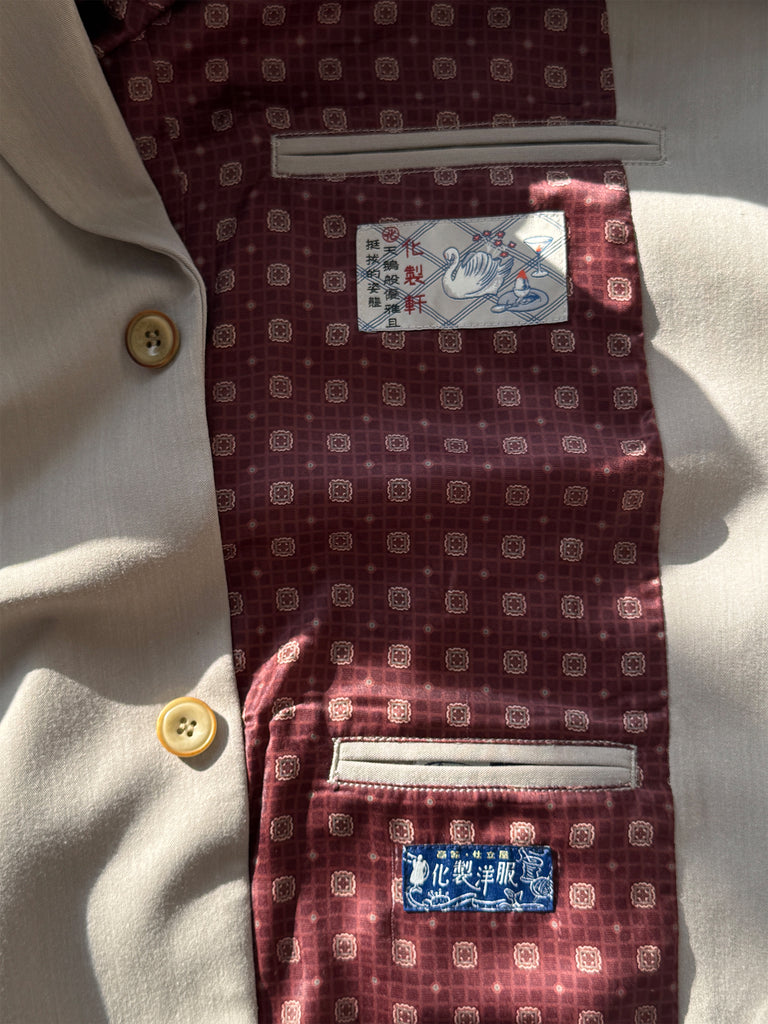 Kasei Yōfuku Showa Oversize Tailored Jacket