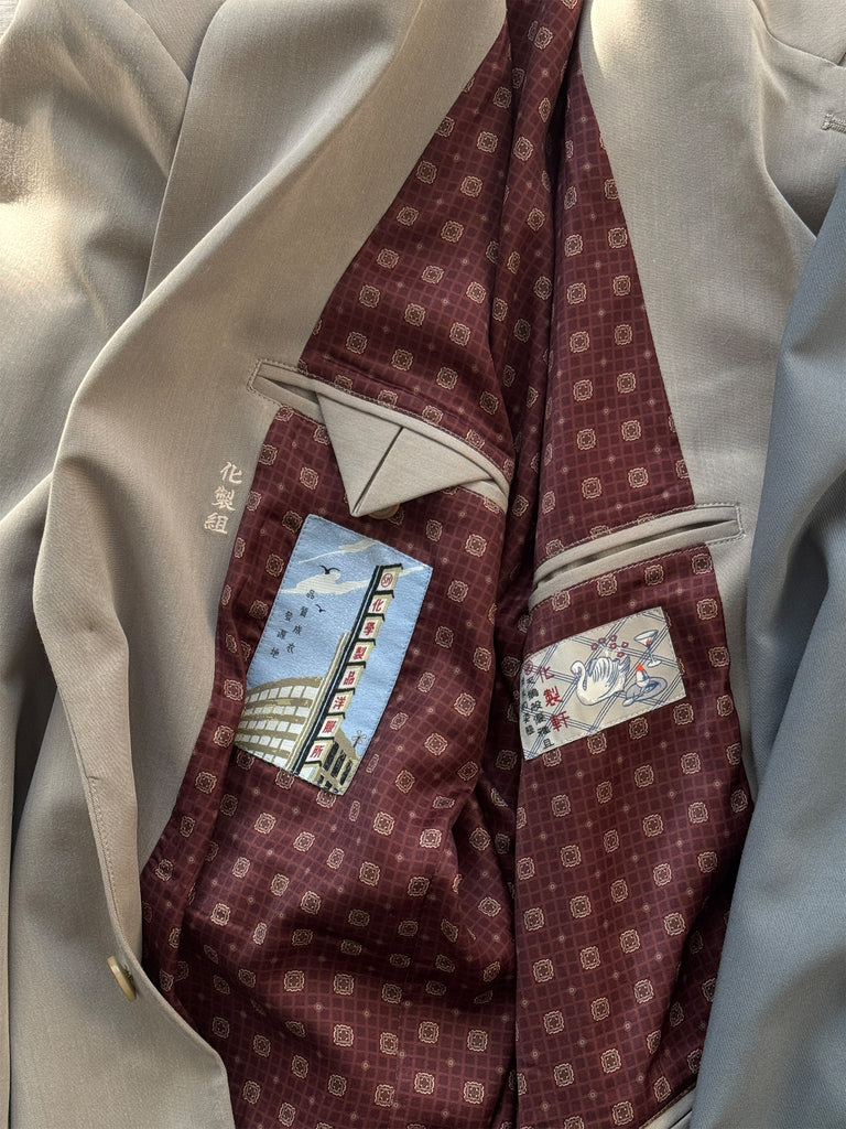 Kasei Yōfuku Showa Oversize Tailored Jacket