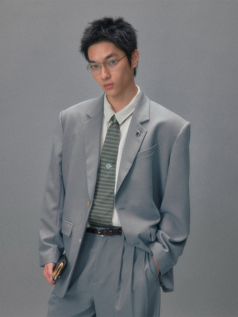 Kasei Yōfuku Showa Oversize Tailored Jacket