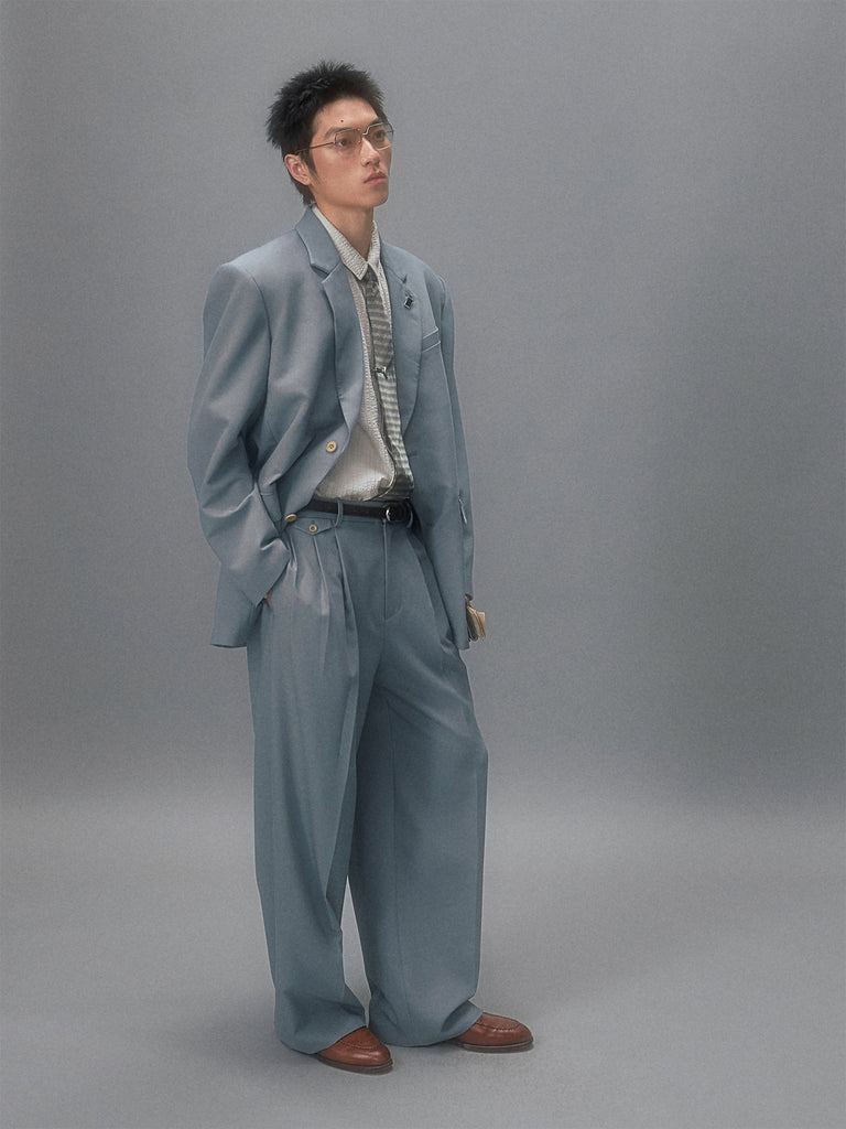 Kasei Yōfuku Showa Oversize Tailored Jacket