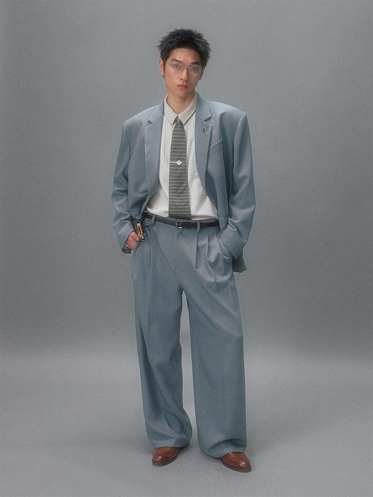Kasei Yōfuku Showa Oversize Tailored Jacket