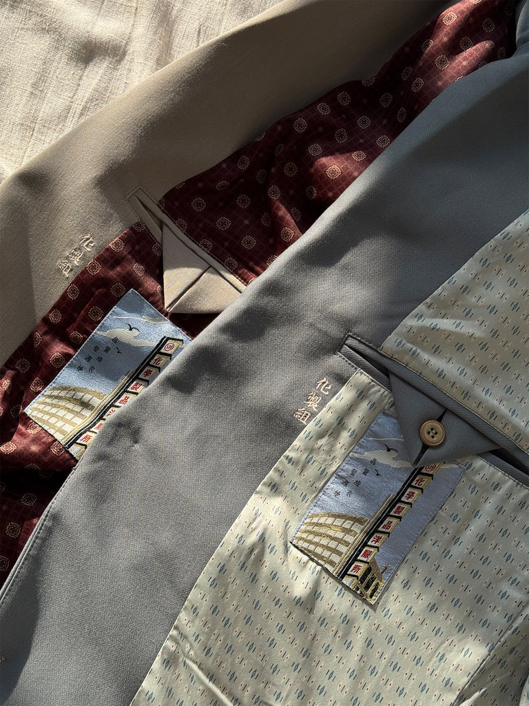 Kasei Yōfuku Showa Oversize Tailored Jacket
