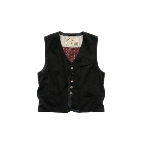 Ginza Jujo Patchwork Suit Vest