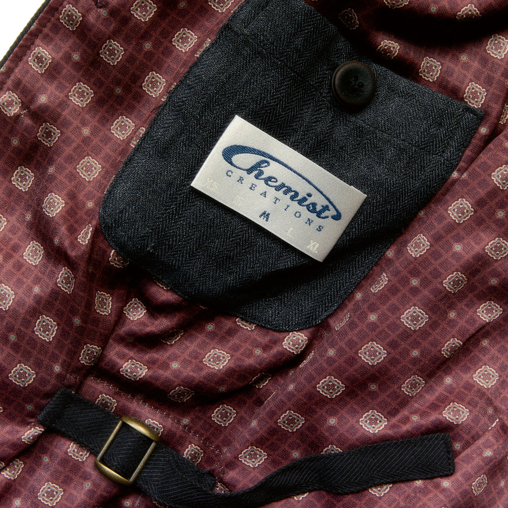 Ginza Jujo Patchwork Suit Vest