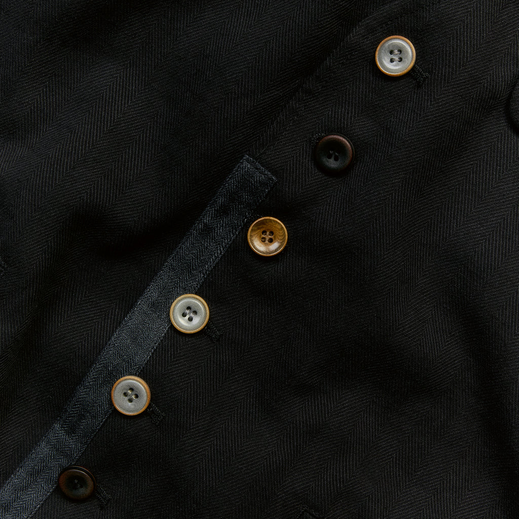 Ginza Jujo Patchwork Suit Vest