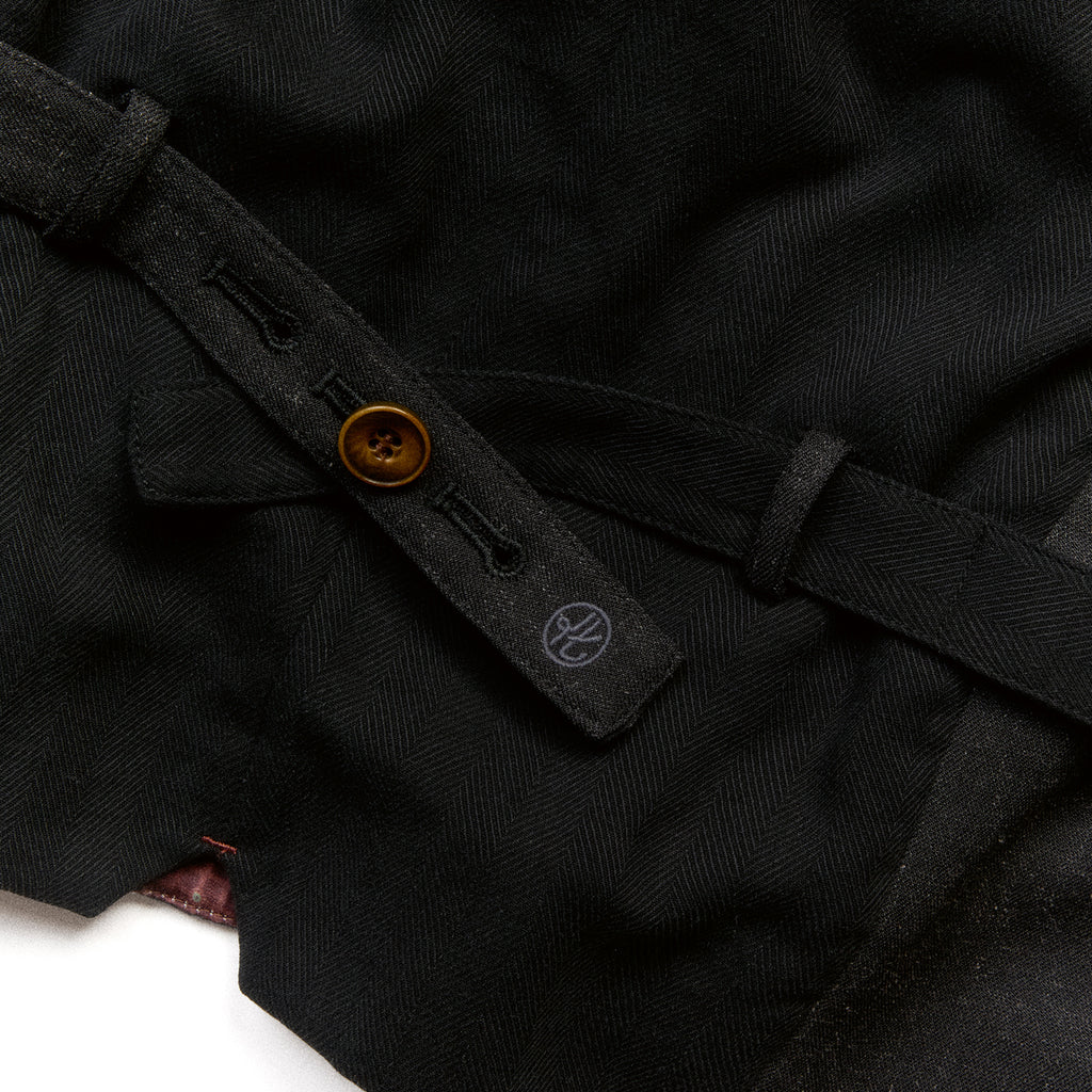 Ginza Jujo Patchwork Suit Vest