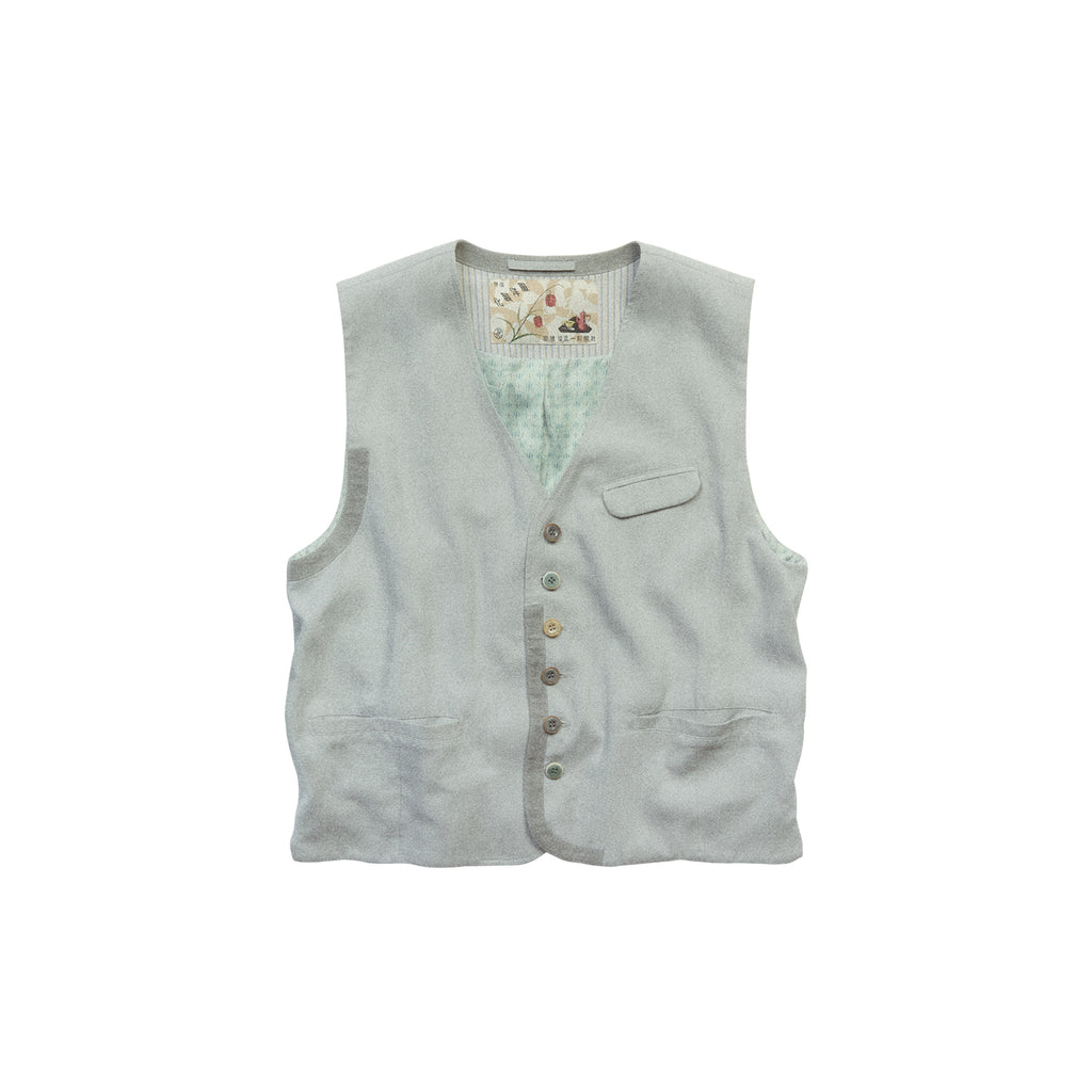 Ginza Jujo Patchwork Suit Vest