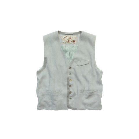 Ginza Jujo Patchwork Suit Vest