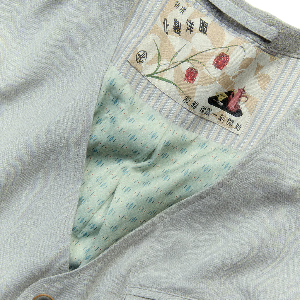 Ginza Jujo Patchwork Suit Vest