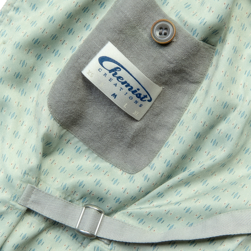 Ginza Jujo Patchwork Suit Vest