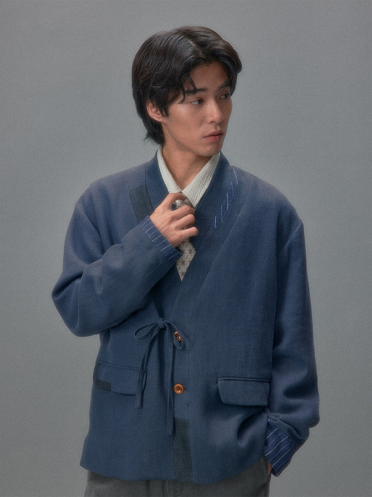Aoyama Club Japanese Patchwork Jacket