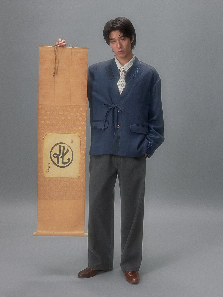 Aoyama Club Japanese Patchwork Jacket