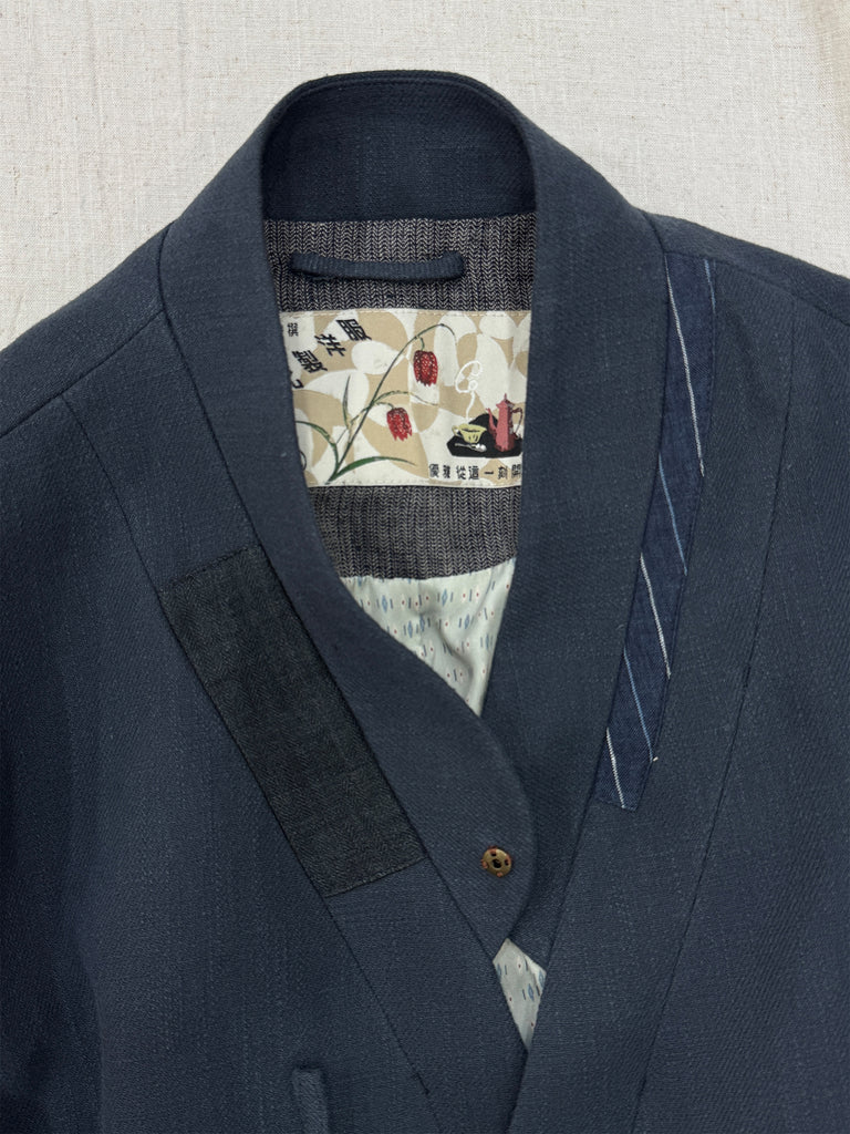 Aoyama Club Japanese Patchwork Jacket