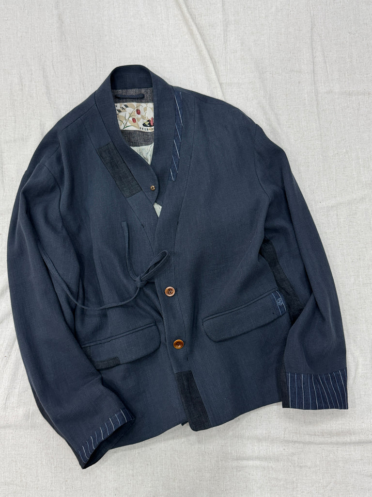Aoyama Club Japanese Patchwork Jacket