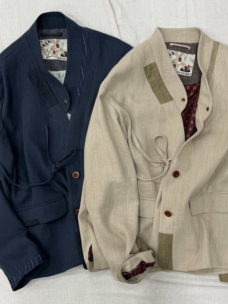 Aoyama Club Japanese Patchwork Jacket