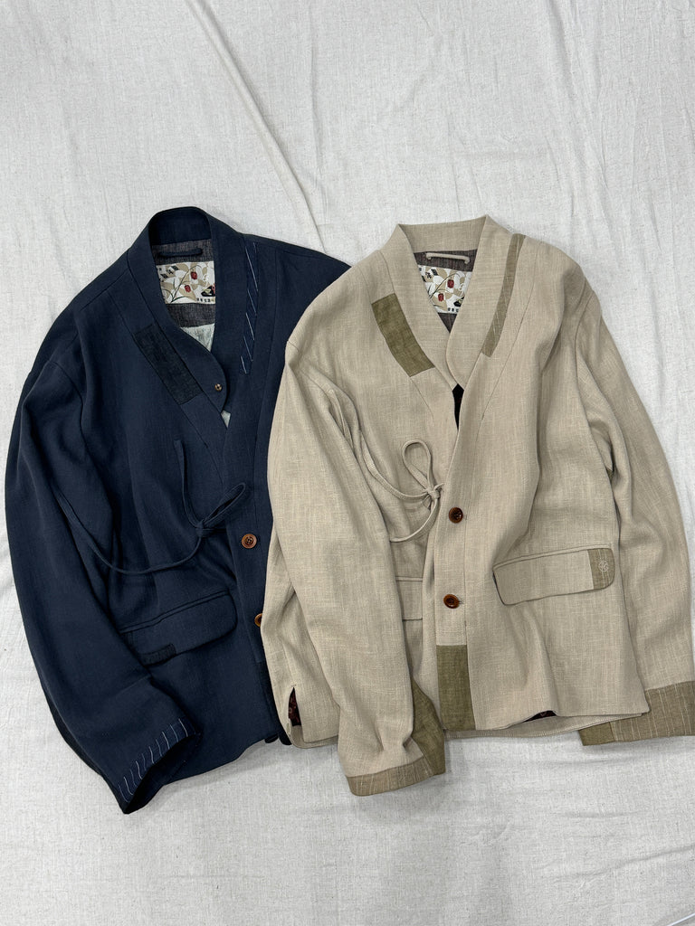 Aoyama Club Japanese Patchwork Jacket