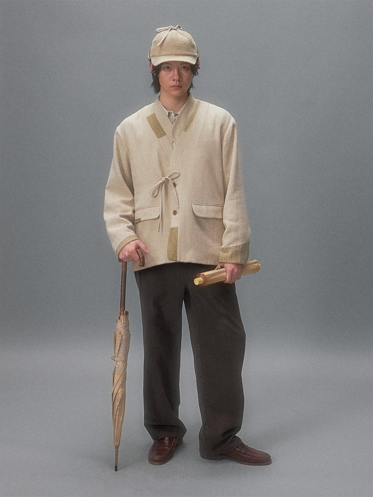 Aoyama Club Japanese Patchwork Jacket