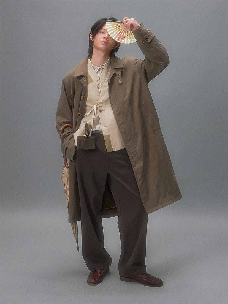 Aoyama Club Japanese Patchwork Jacket