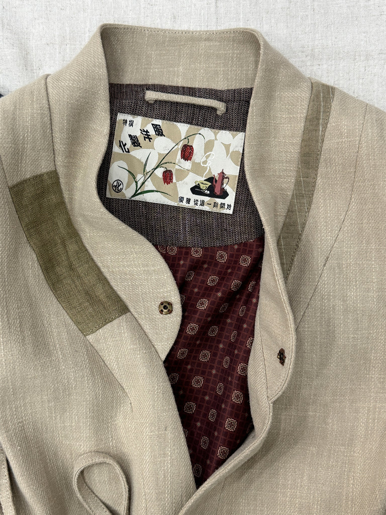 Aoyama Club Japanese Patchwork Jacket