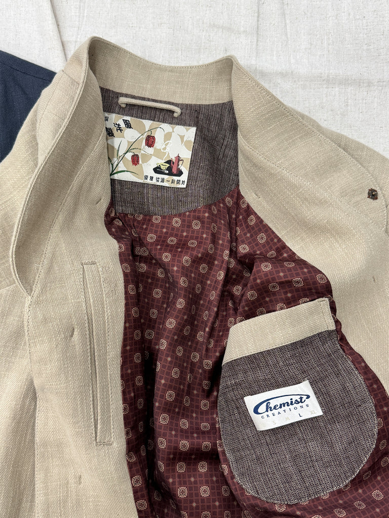 Aoyama Club Japanese Patchwork Jacket