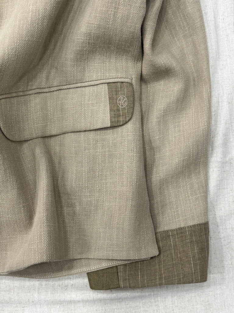 Aoyama Club Japanese Patchwork Jacket
