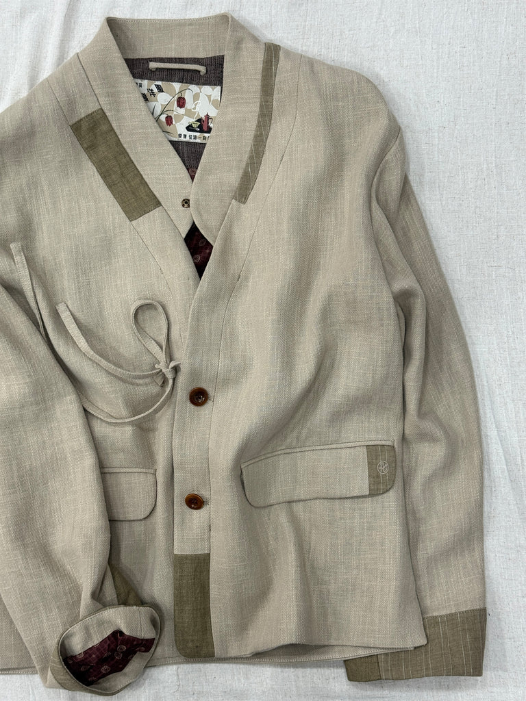 Aoyama Club Japanese Patchwork Jacket