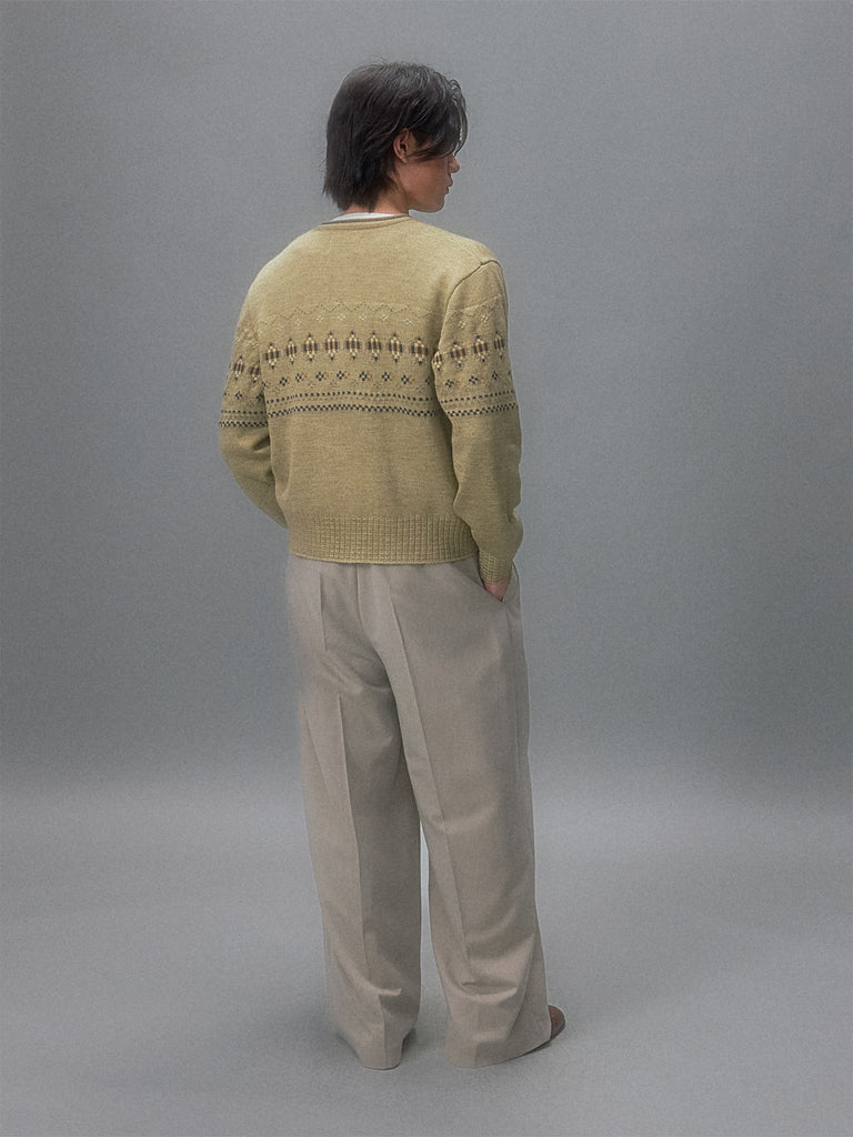 Afternoon Tea House Vintage Jacquard Cardigan