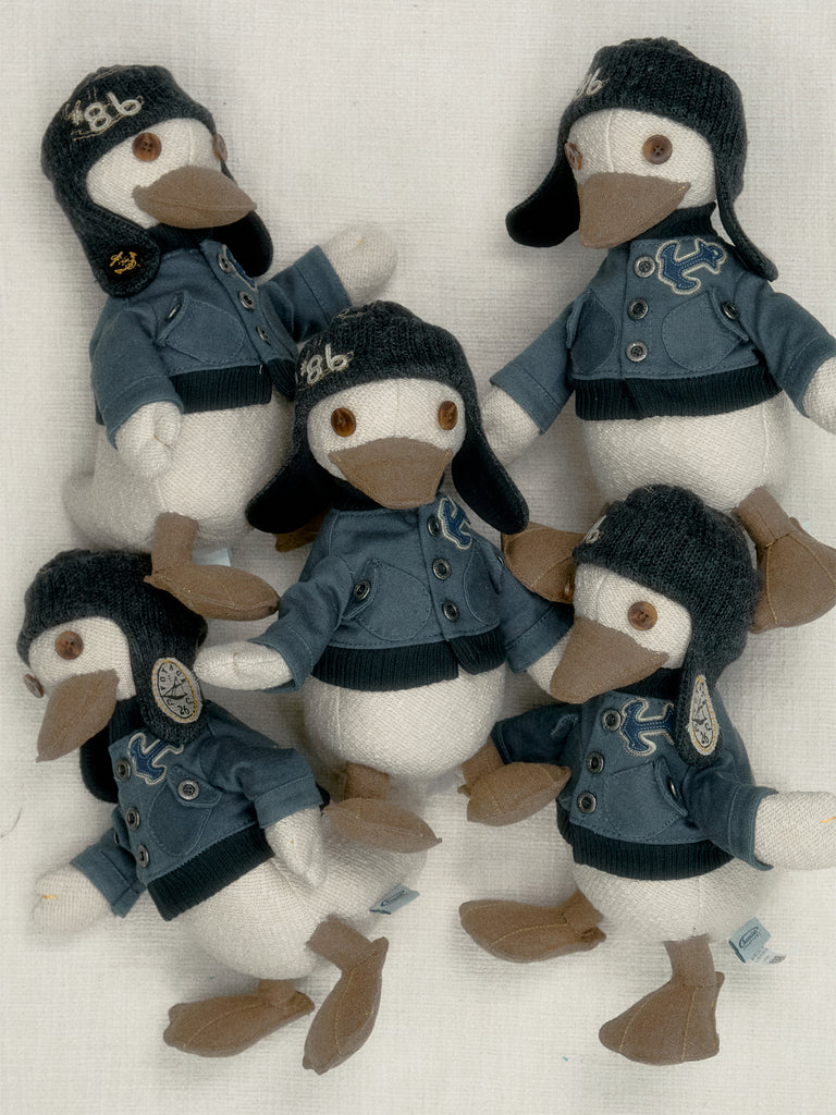 "Arctic Explorer" Worn Nautical Sailor Duck Doll