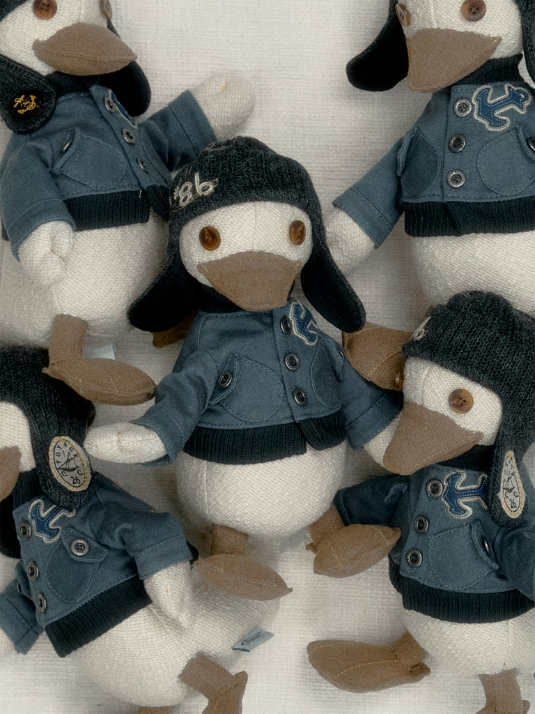"Arctic Explorer" Worn Nautical Sailor Duck Doll