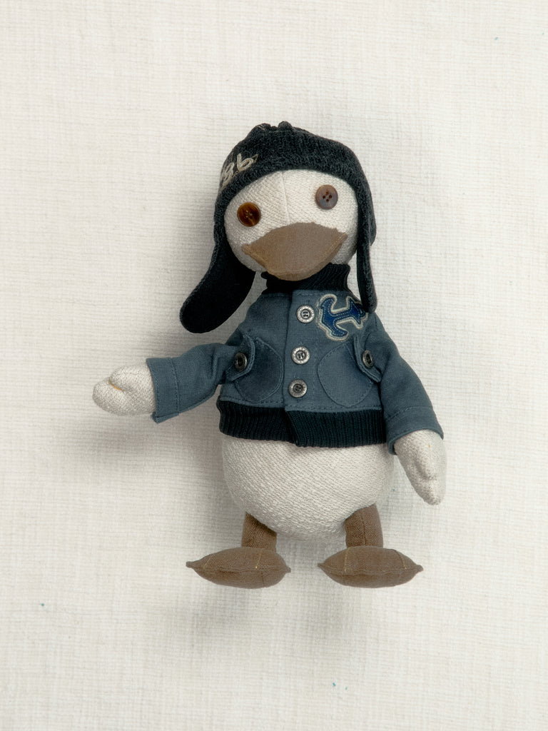 "Arctic Explorer" Worn Nautical Sailor Duck Doll