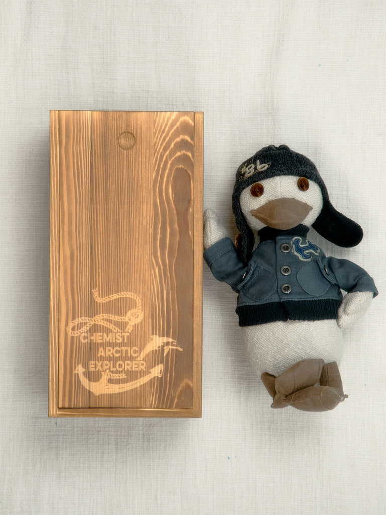 "Arctic Explorer" Worn Nautical Sailor Duck Doll