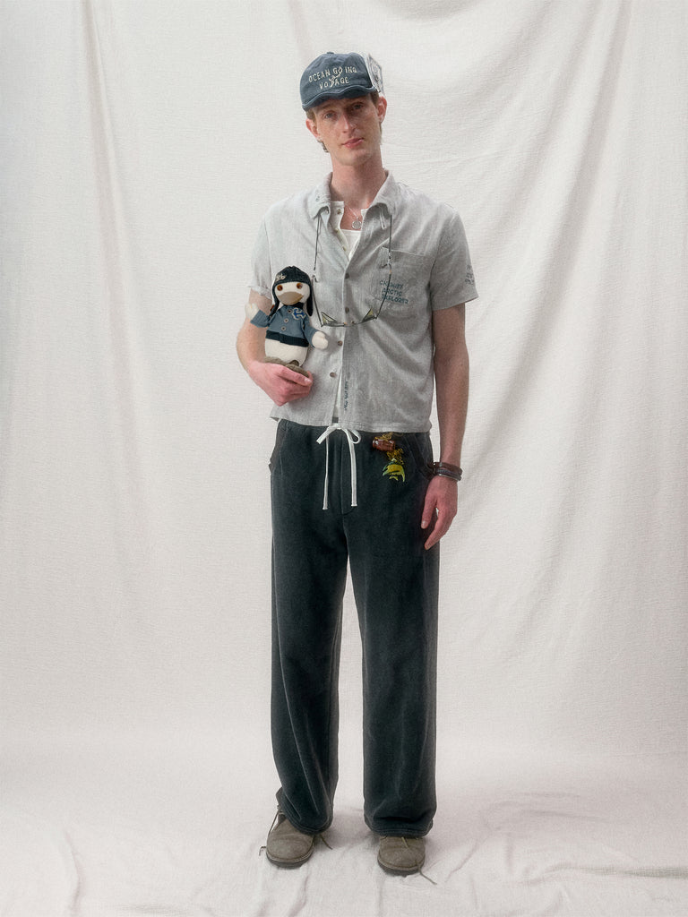 "Arctic Explorer" Worn Nautical Sailor Duck Doll