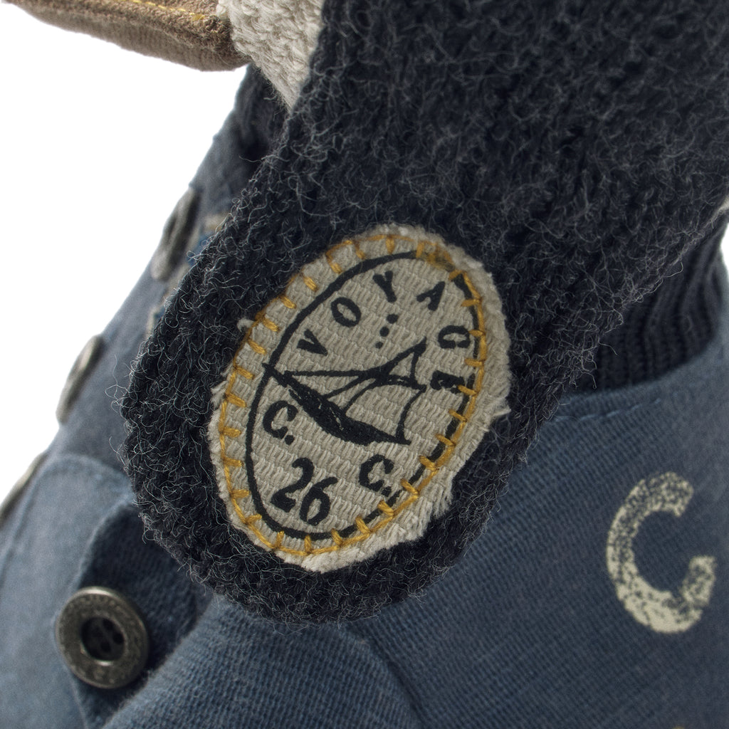 "Arctic Explorer" Worn Nautical Sailor Duck Doll