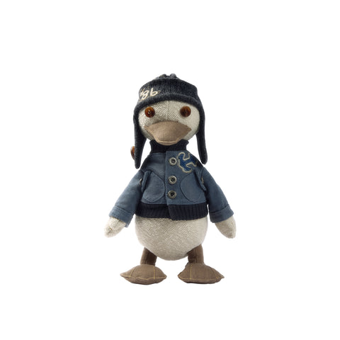 "Arctic Explorer" Worn Nautical Sailor Duck Doll