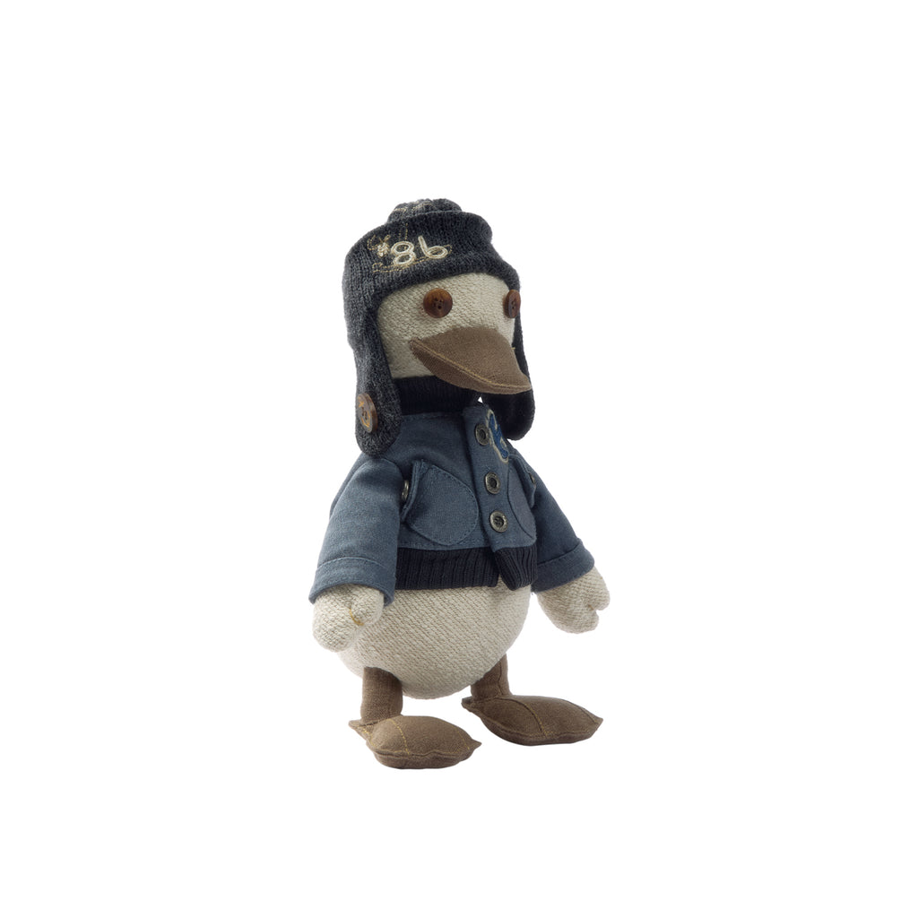"Arctic Explorer" Worn Nautical Sailor Duck Doll
