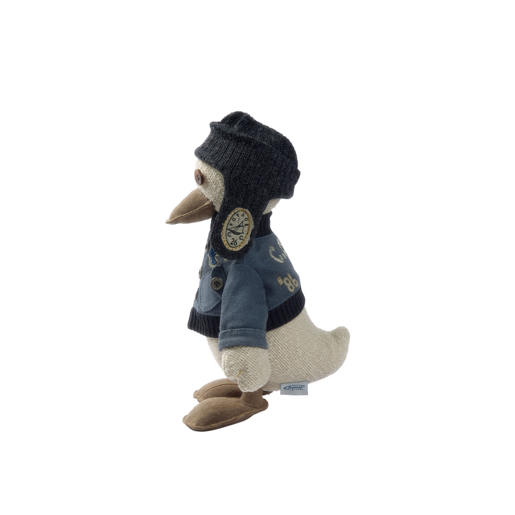 "Arctic Explorer" Worn Nautical Sailor Duck Doll