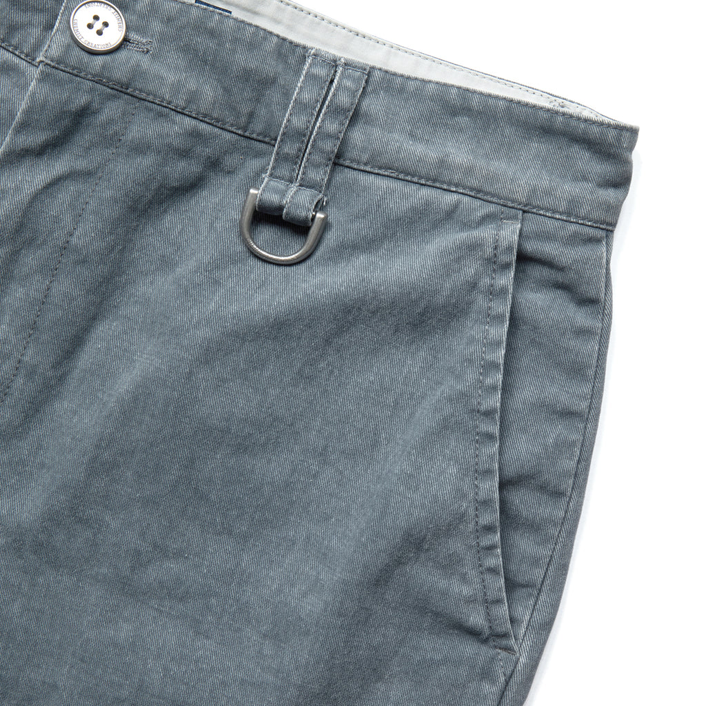 90’s Clean-Cut Slim Straight Casual Chinos