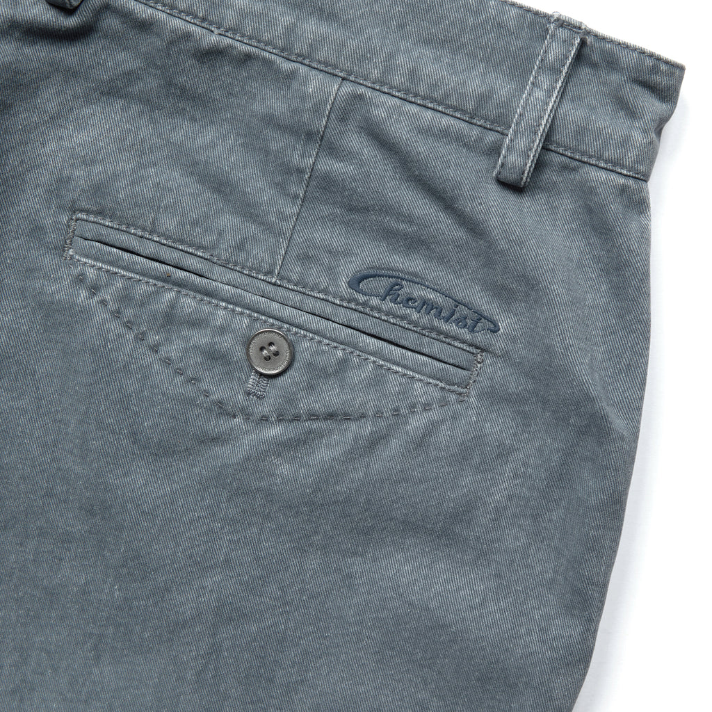 90’s Clean-Cut Slim Straight Casual Chinos